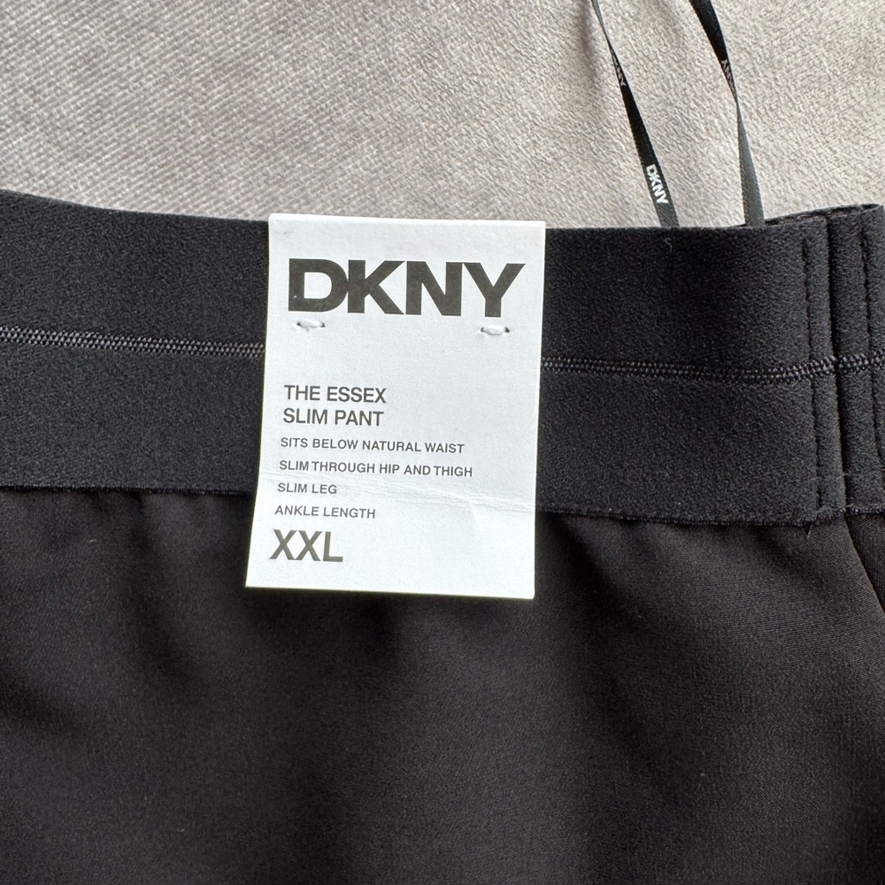 DKNY Women's Black Trousers - Picture 5 of 8